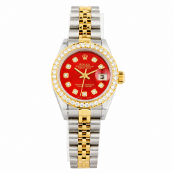 Rolex Datejust 26MM 69173 Two Tone Watch
